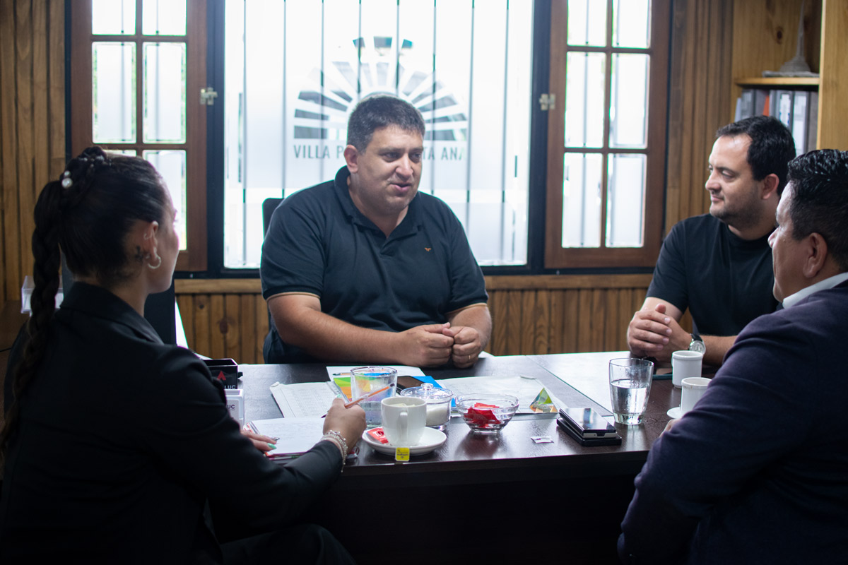 Villa Parque Santa Ana avanza hacia una mayor seguridad