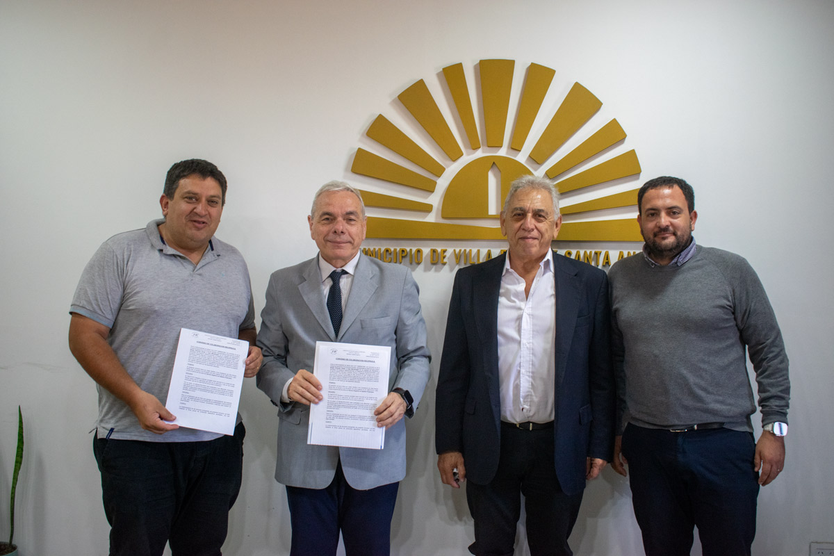 Nueva oportunidad educativa para los vecinos de Villa Parque Santa Ana
