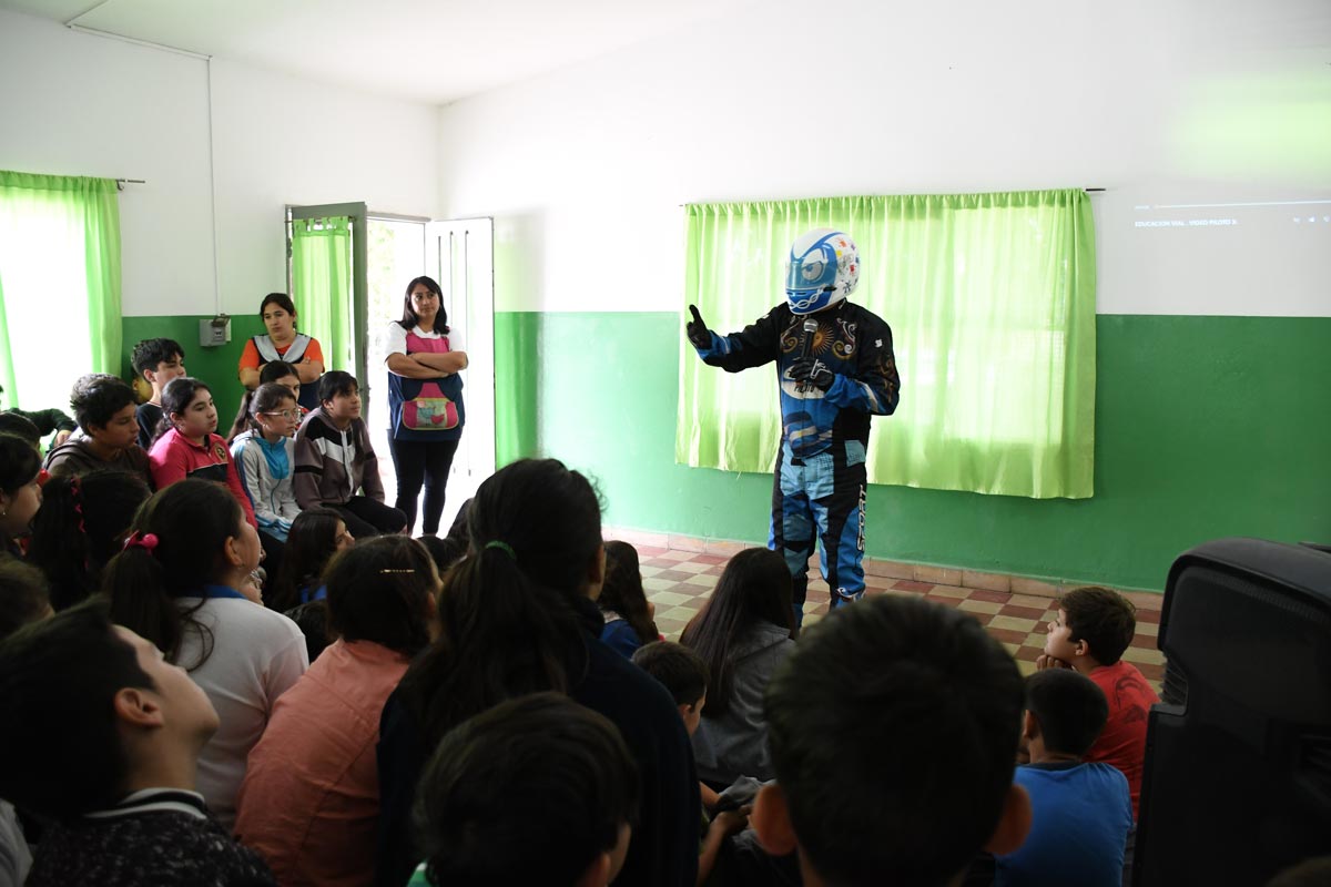 Piloto Tango nos visitó y nos dejó un mensaje súper importante