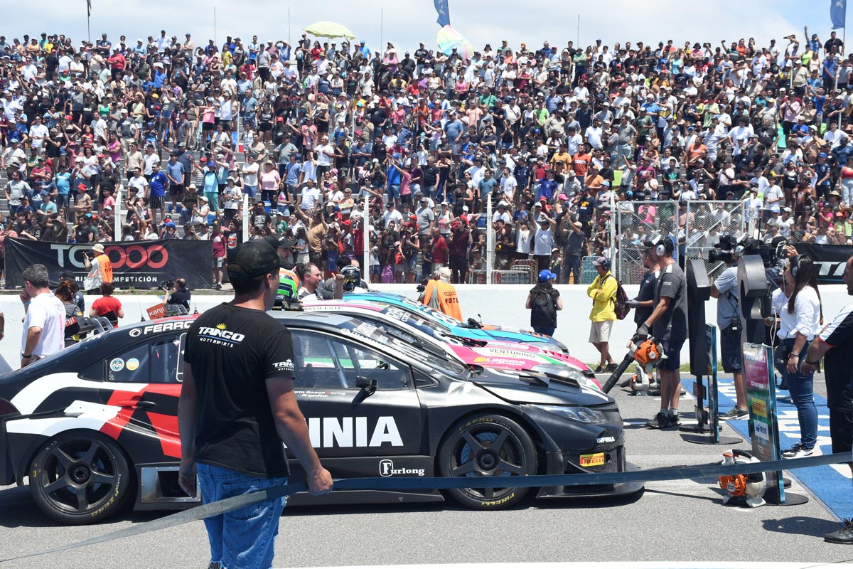 Éxito rotundo del Súper TC2000 en nuestra ciudad
