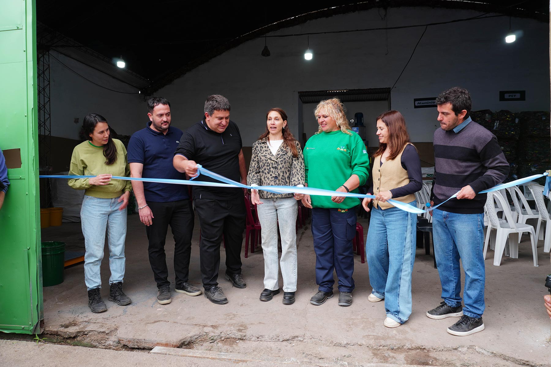 Villa Parque Santa Ana Inaugura su Parque de la Economía Circular: Un Hito Ambiental