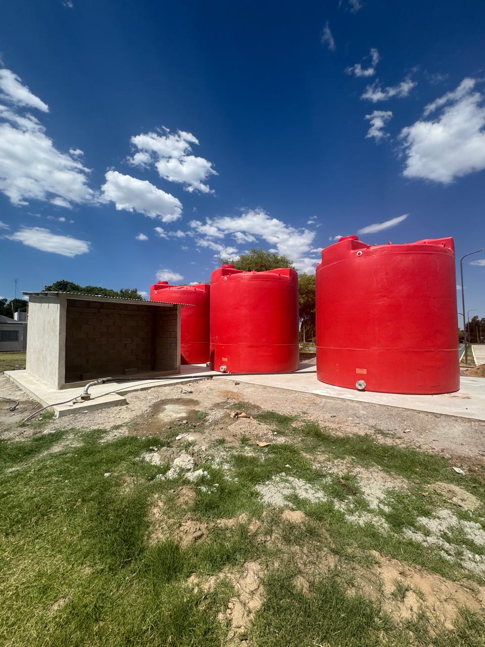 Obra de Agua: Finalizó la Segunda Etapa y Comienza la Puesta a Punto del Sistema