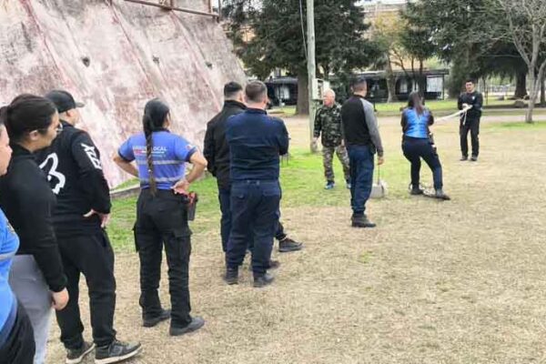 11. La Guardia Urbana continúa capacitandose (1)