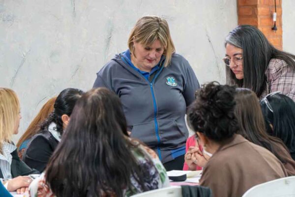 350 Villa Parque Santa Ana fue sede de una nueva jornada de (1)