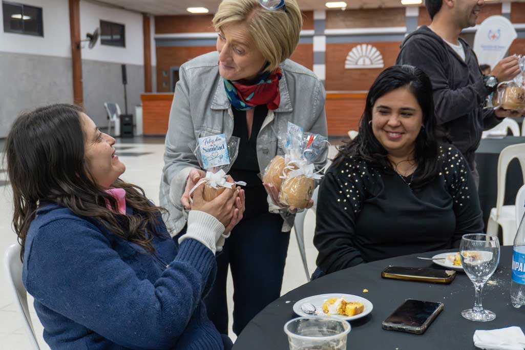 Noche de encuentro y reconocimiento: Homenaje a nuestro equipo de Sanidad